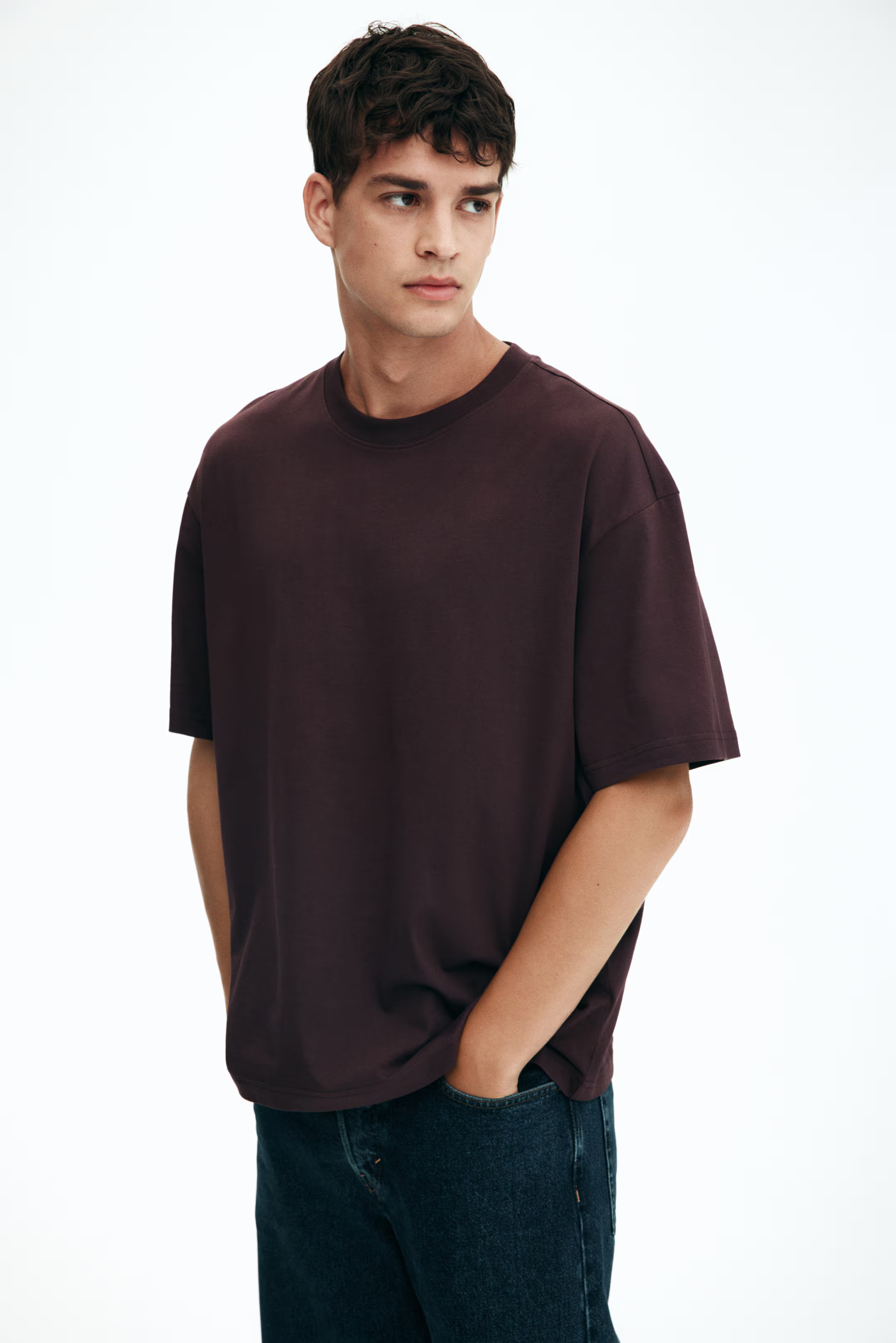 Loose Fit T-shirt | H&M (UK, MY, IN, SG, PH, TW, HK)