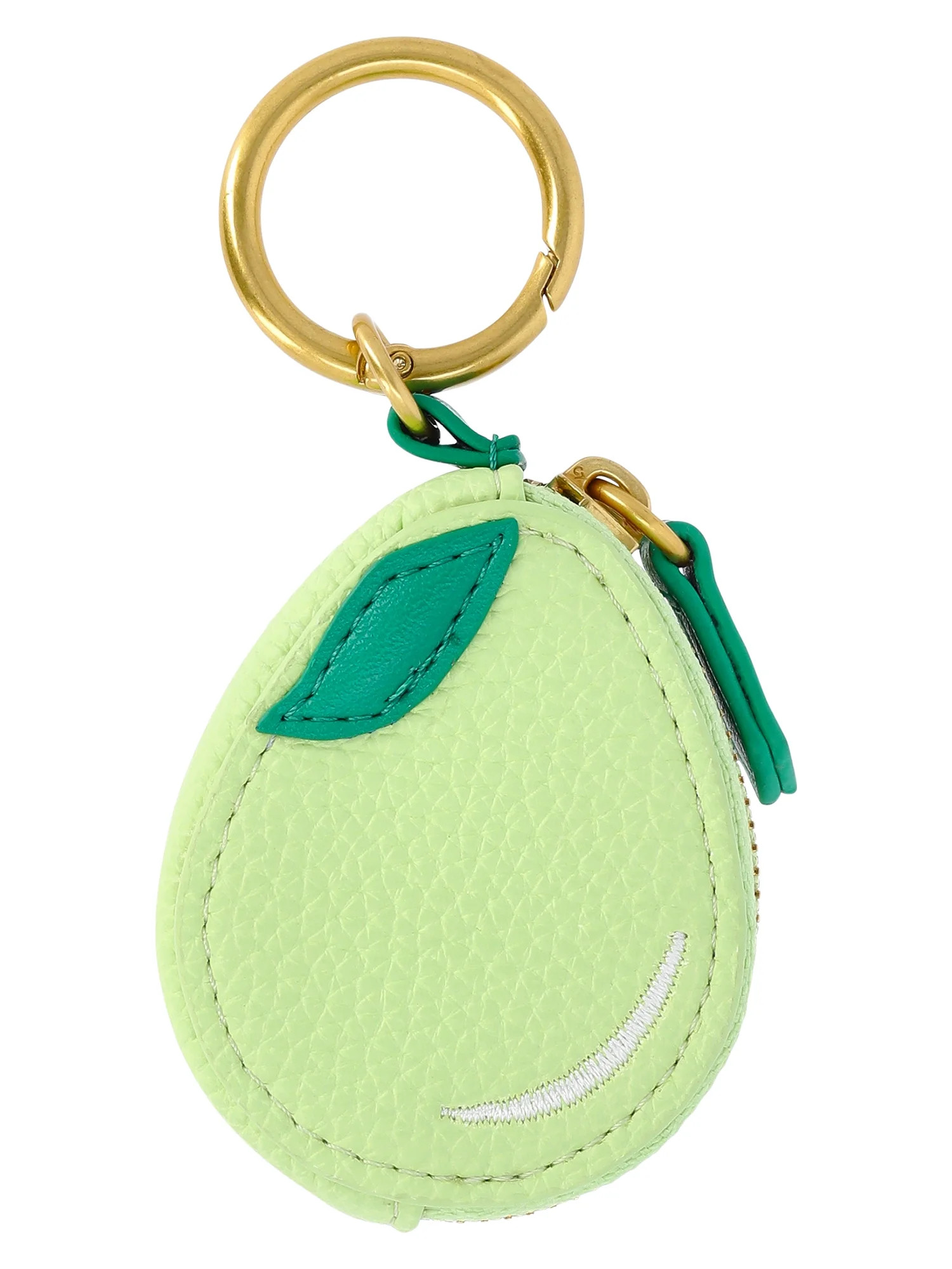 Free Assembly Women's Pear Coin Pouch Handbag Charm | Walmart (US)