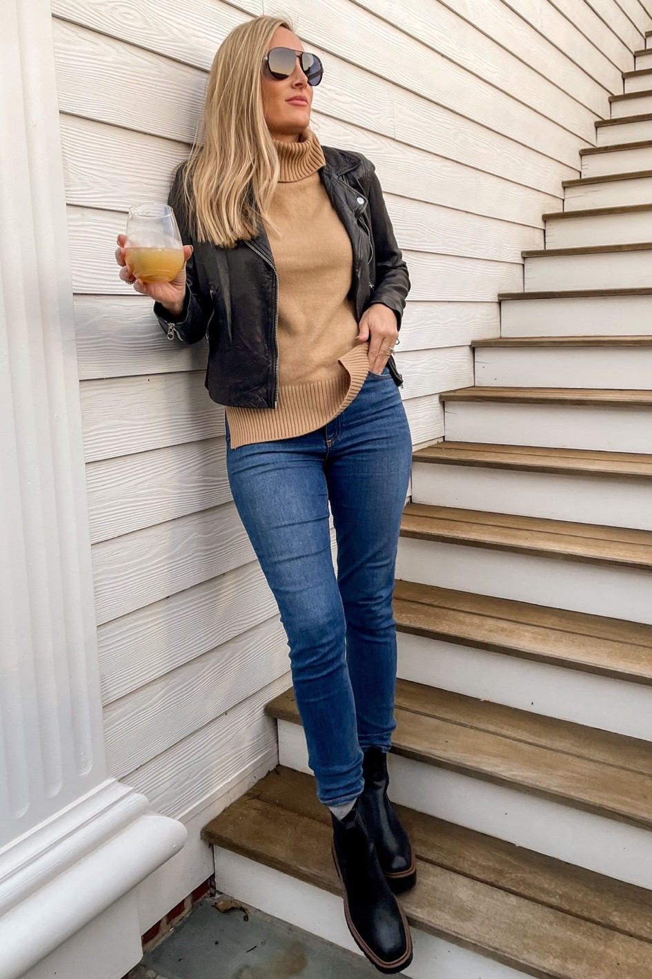 Top selling Madewell real leather jacket. Size of one size.

#LTKover40 #LTKsalealert #LTKfindsunder100