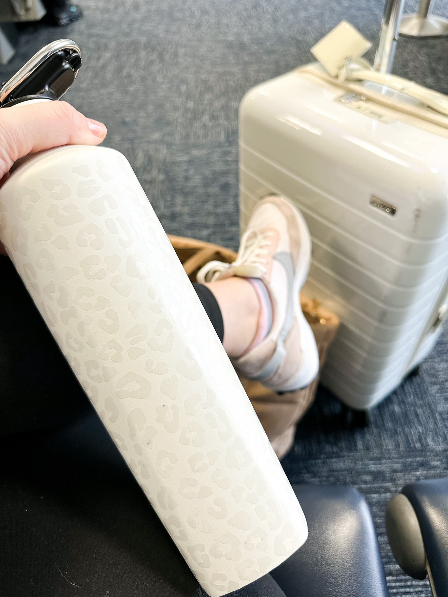 Travel Accessories 

Water bottle  luggage  suitcase  travel essentials  airport essentials  matching luggagee

#LTKover40 #LTKtravel #LTKmidsize