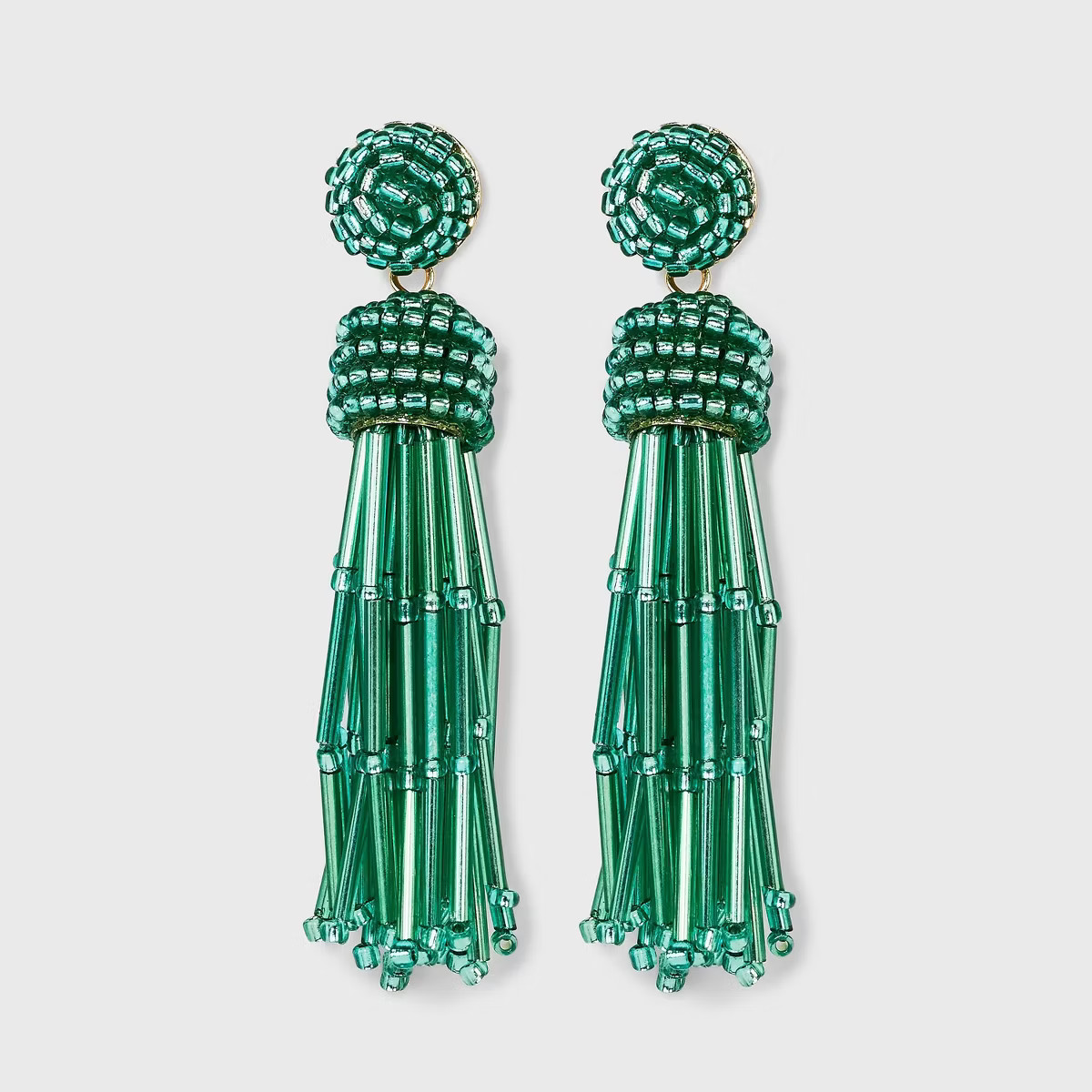 SUGARFIX by BaubleBar Beaded Tassel Statement Earrings | Target