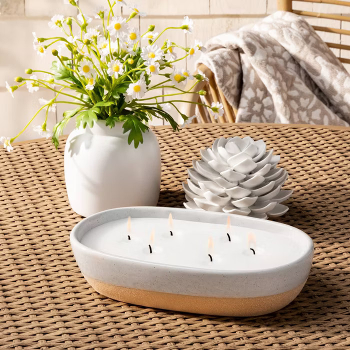 15oz Long Ceramic Citronella Candle - Threshold™ | Target