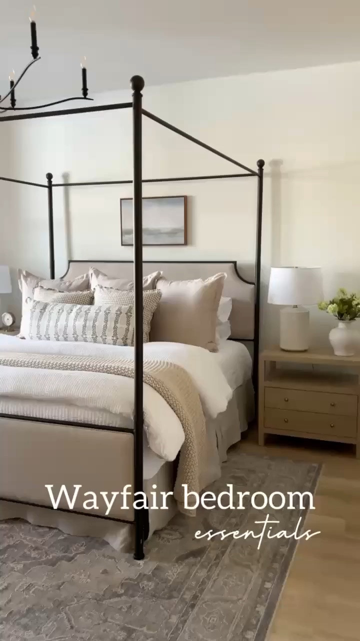 Obsessed with how these @wayfair finds transformed my bedroom! These pieces added the perfect touch of style and comfort. Shop my must-haves to get the look! #Wayfair #WayfairPartner #ad #LTKSummerEdit#LTKStyleTip