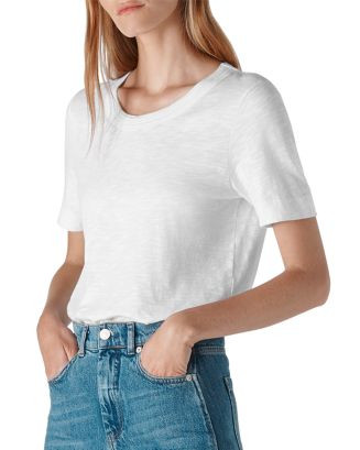 Rosa Double Trim Tee | Bloomingdale's (US)