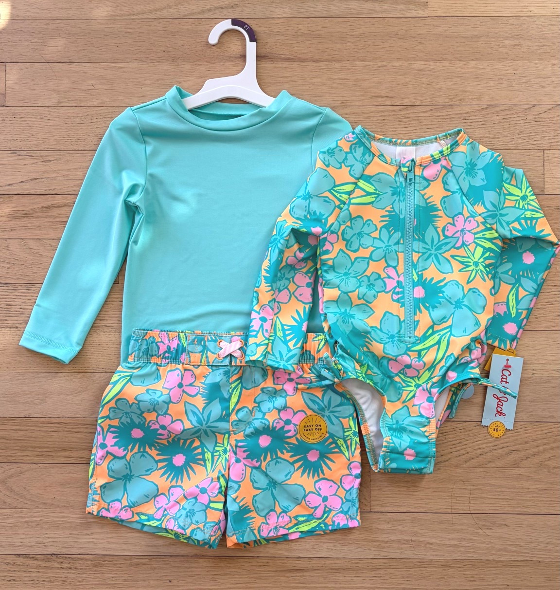 Tropical matching family swim. Toddler girl and boy swim  

#LTKBaby #LTKKids #LTKmomlife