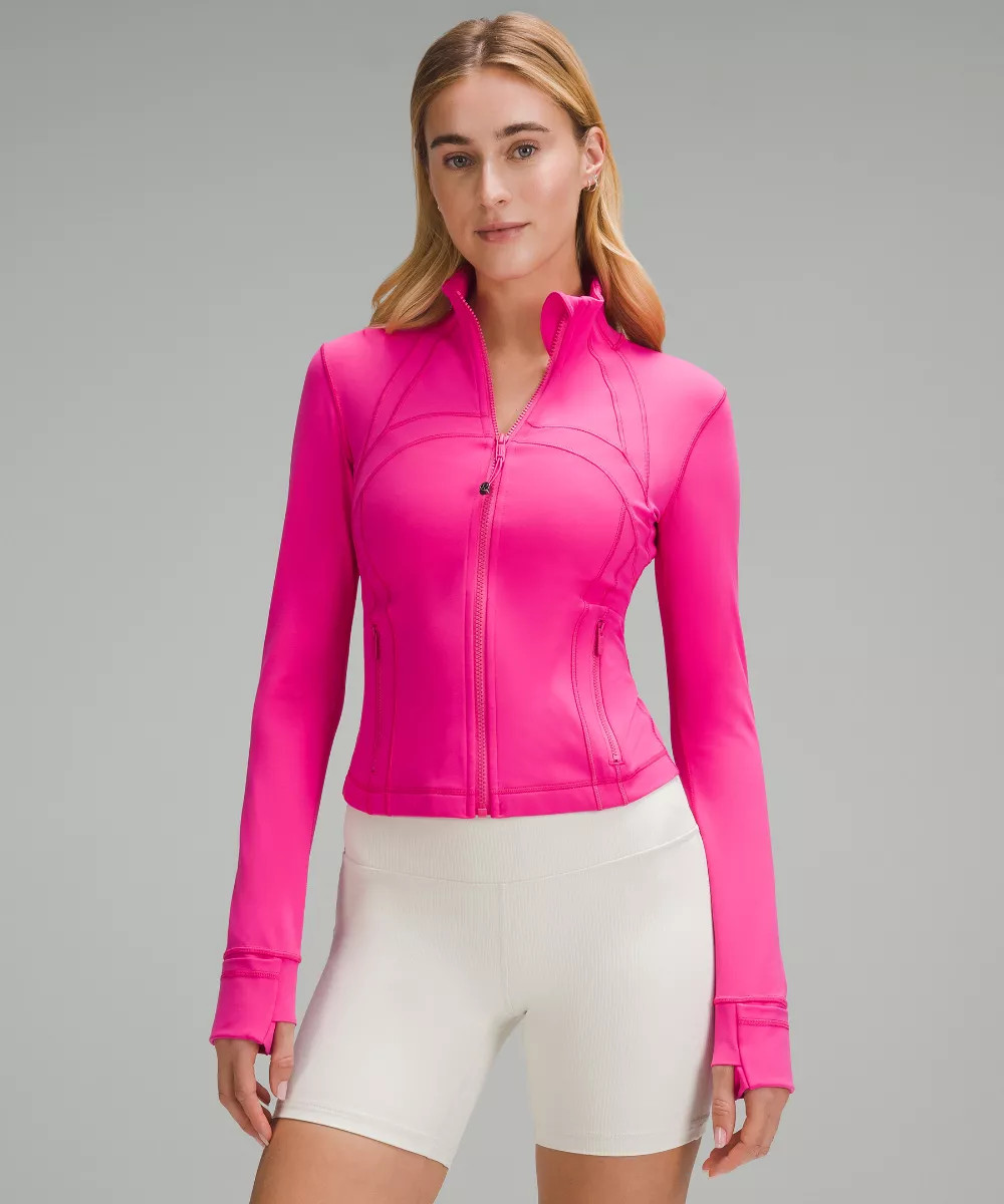 Define Cropped Jacket  Nulu | lululemon UK