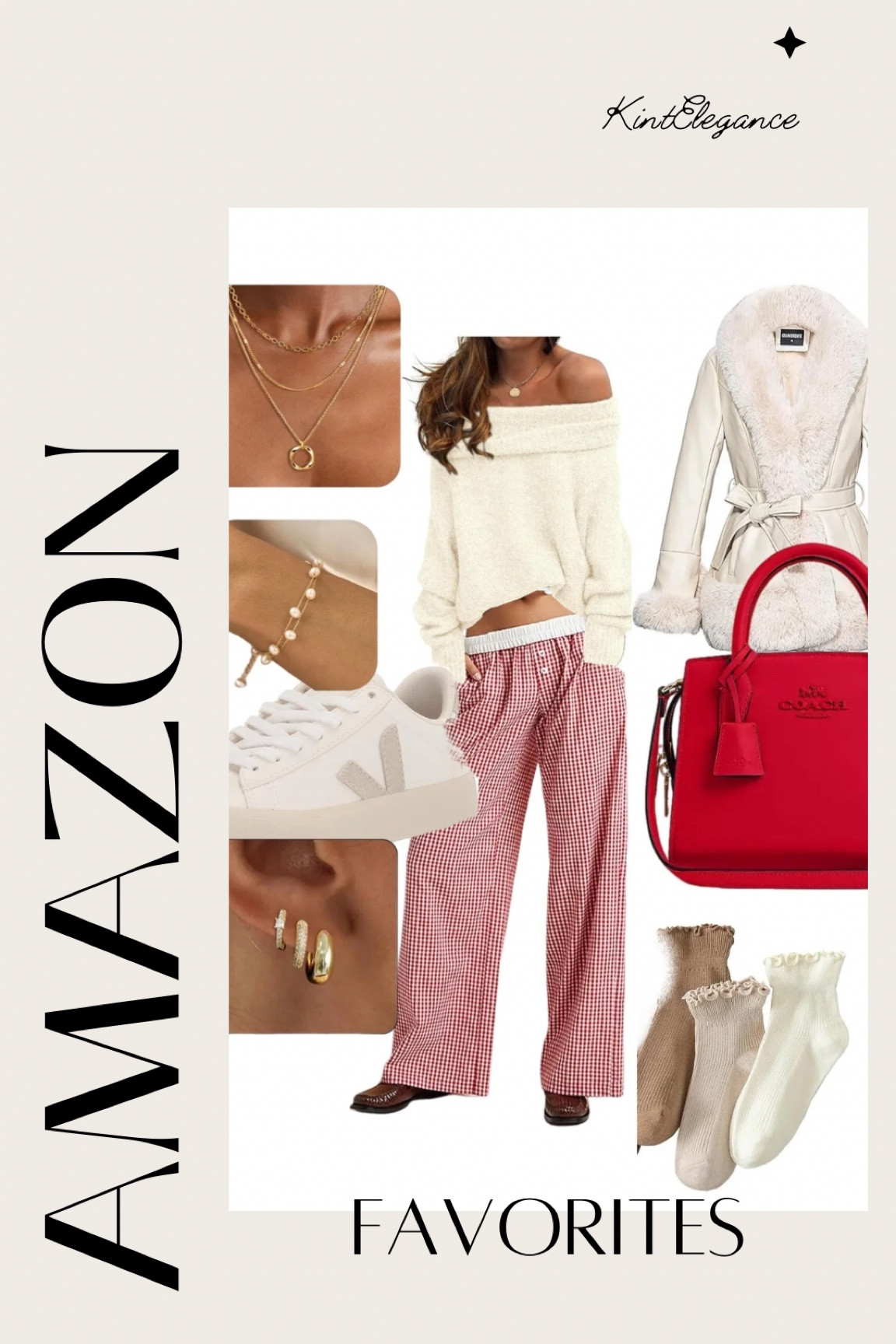 Loving this Amazon find paired with a Coach bag for the perfect blend of style and sophistication. ✨

#AmazonFashion #OutfitInspo #CoachBag #LuxuryStyle #FashionFinds #ChicVibes #DesignerStyle #OOTD #StyleGoals

#LTKStyleTip #LTKSaleAlert #LTKBeauty