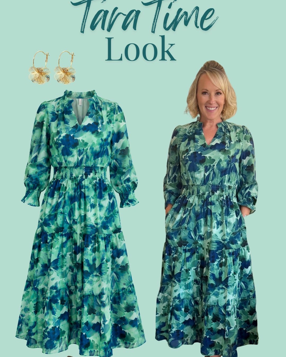 Shop my look and the new Temp-tations pieces I showed during Tara Time! This dress is the perfect fall transition outfit, it instantly makes you look polished, and it has pockets! 😍 I styled it with these olive suede loafers (which are unfortunately sold out but I’ve linked a similar option!), and these fun gold statement earrings. 

The Temp-tations pieces I showed are all new for Temp-tations Days and will be up on QVC.com soon! I’ll make sure to link it all as soon as it goes live but these new pieces are ones you won’t want to miss!

#LTKHome #LTKPetite #LTKfoodie