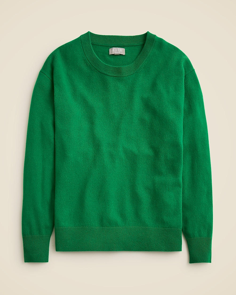 Cashmere relaxed crewneck sweater | J. Crew US