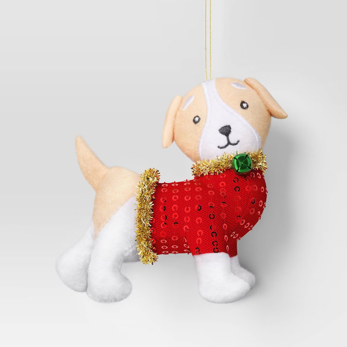 4" Christmas Dog Sweater Ornament - Wondershop™ | Target