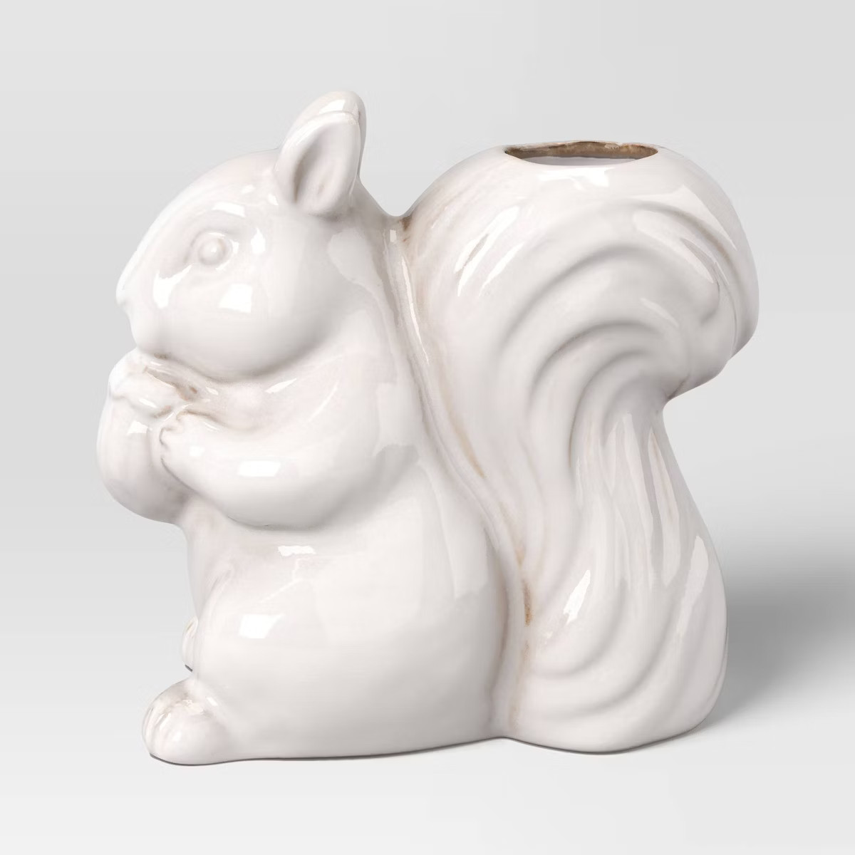 Ceramic Squirrel Taper Candle Holder - Room Essentials™ | Target