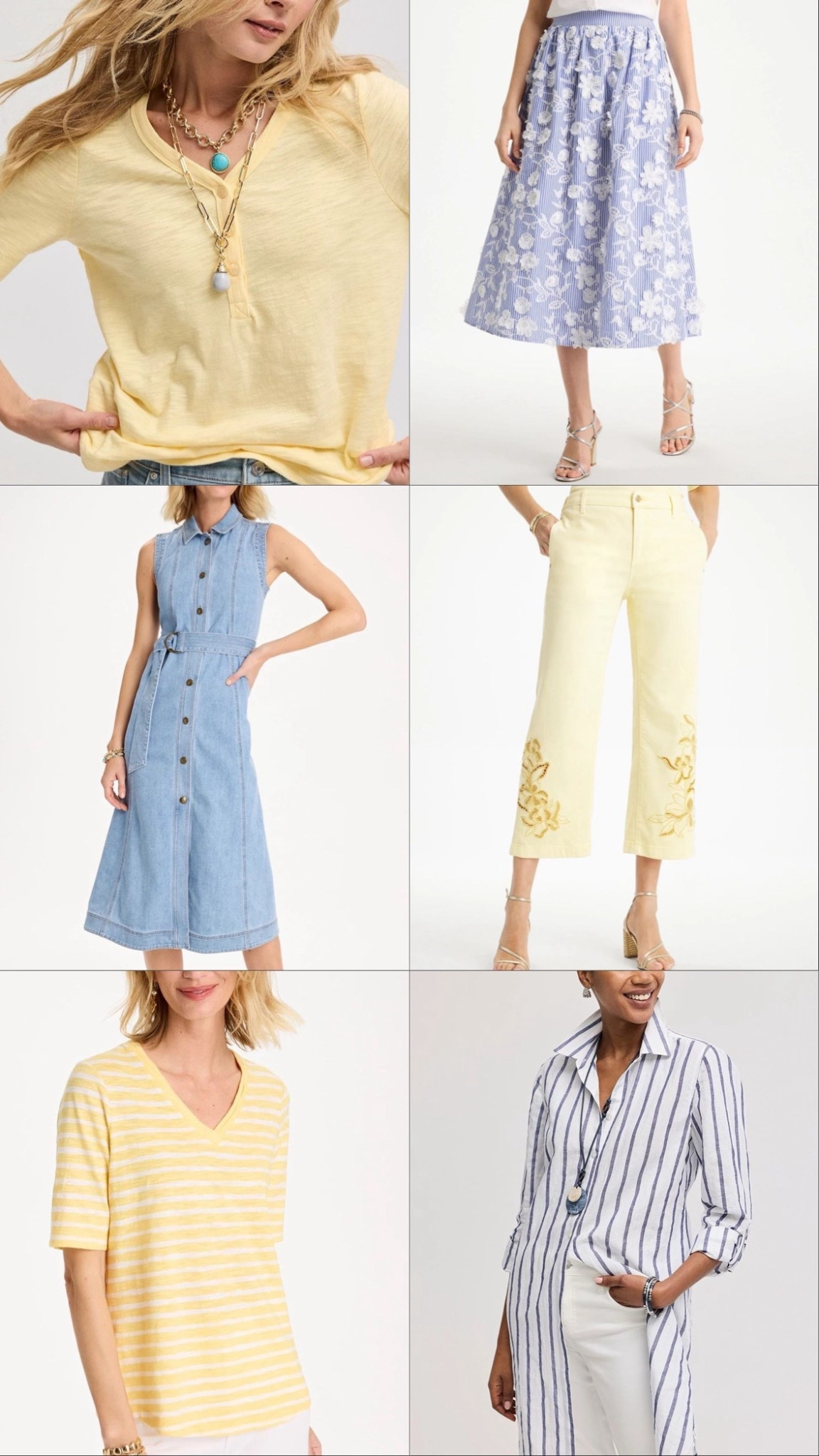 I’m so into YELLOWS and BLUES! All of these are affordable on sale pieces. 🩵💛💙

#LTKOver40