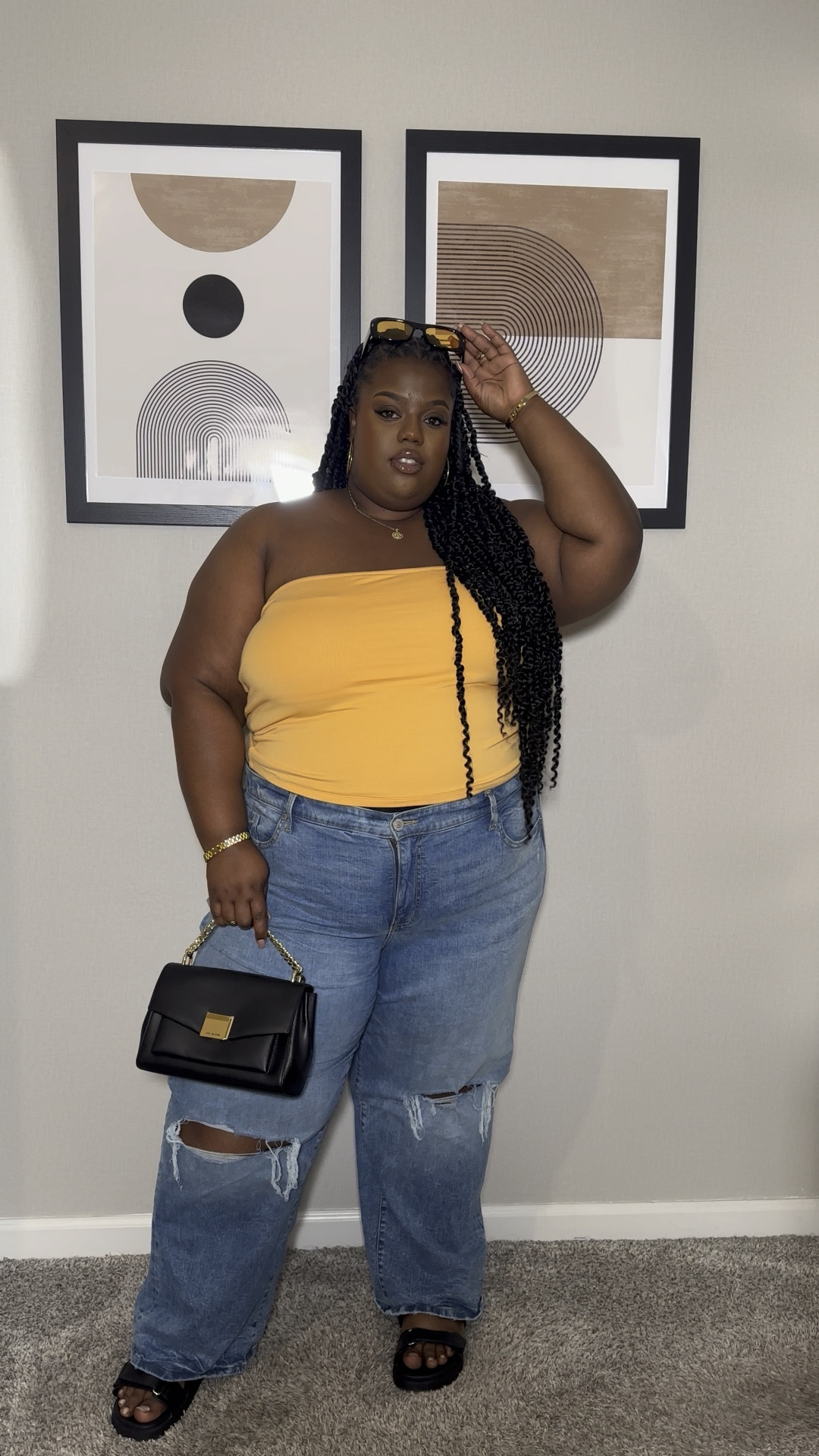 Summer outfit inspo
I’m wearing a 3x in my top jeans are in a size 22

#LTKPlusSize