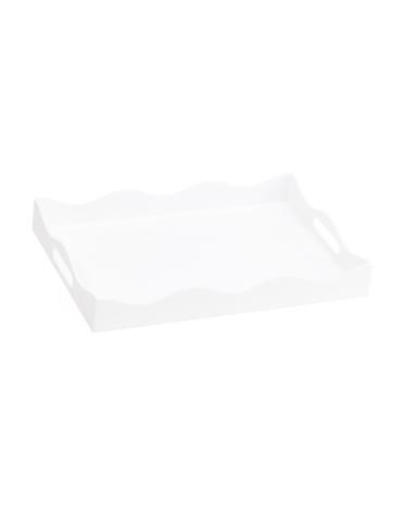 12x18 acrylic wavy tray | TJ Maxx
