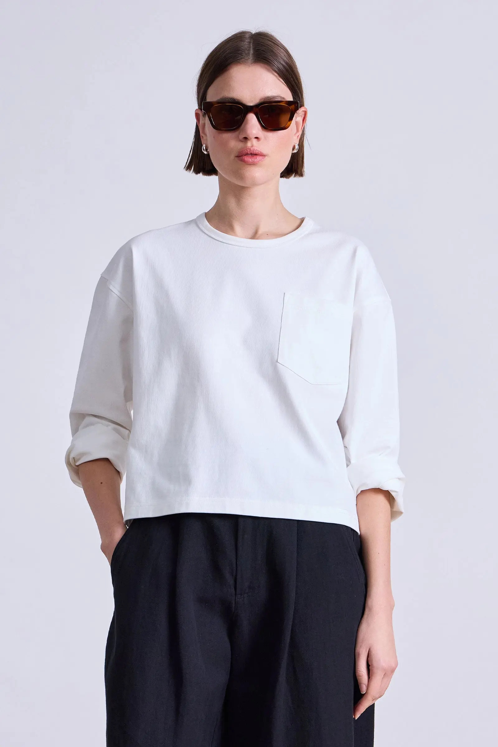 Boxy Tee | Apiece Apart | Apiece Apart