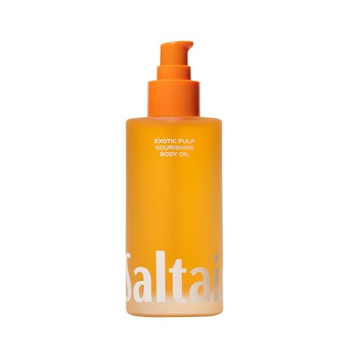 Saltair Body Oil. Luxurious Exotic Pulp After Shower and Bath Oil Moisturizer for Women. Botanical, Non-Greasy, and Well-Absorbing Lotion for Hydrating Dry Skin. 4oz Pump Bottle | Amazon (US)