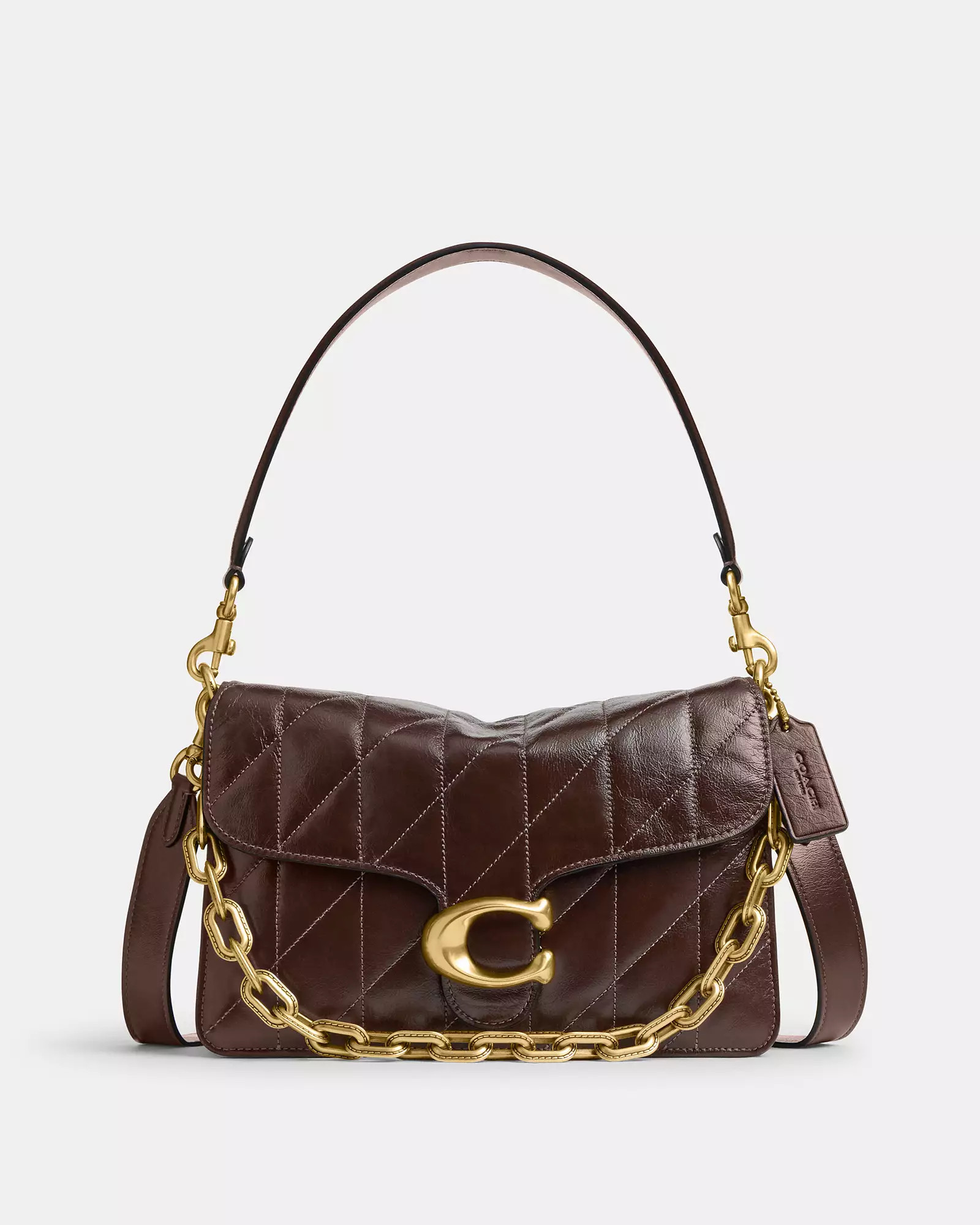 Chain Tabby Shoulder Bag With Quilting | Coach (US)