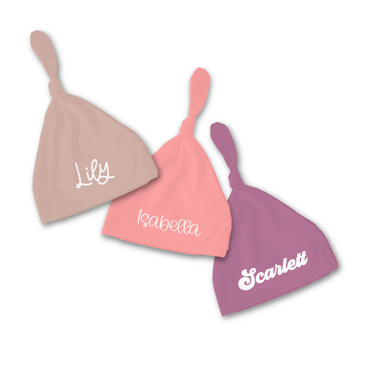 Personalized Newborn Baby Hat, Personalized Gift, Custom Gift, Gift Newborn | The Little Lemons Company