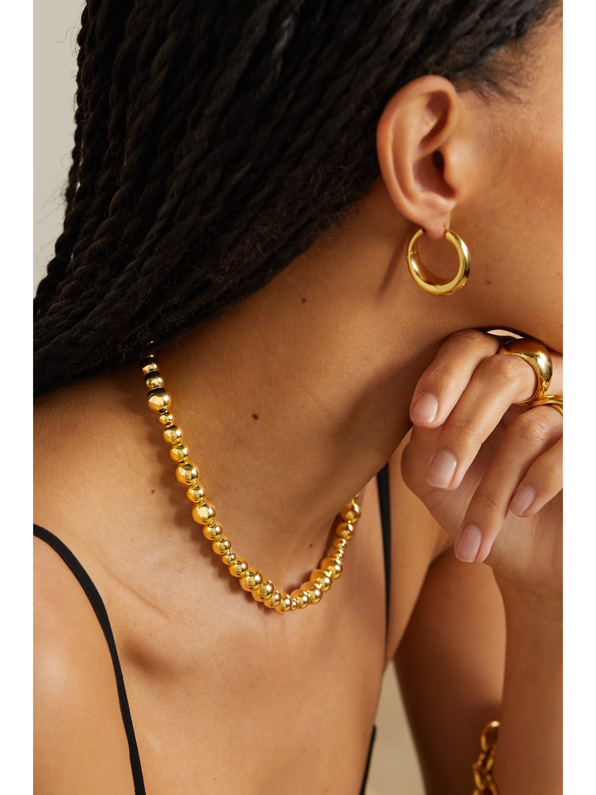 The Elly gold-plated necklace | NET-A-PORTER (UK & EU)