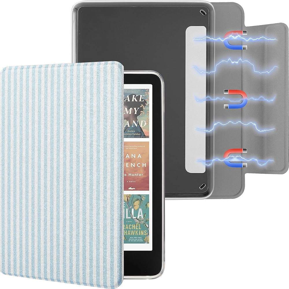 Detachable Magnetic Case for 7'' Kindle Paperwhite 12th Gen 2024 and Kindle Colorsoft Signature E... | Amazon (US)
