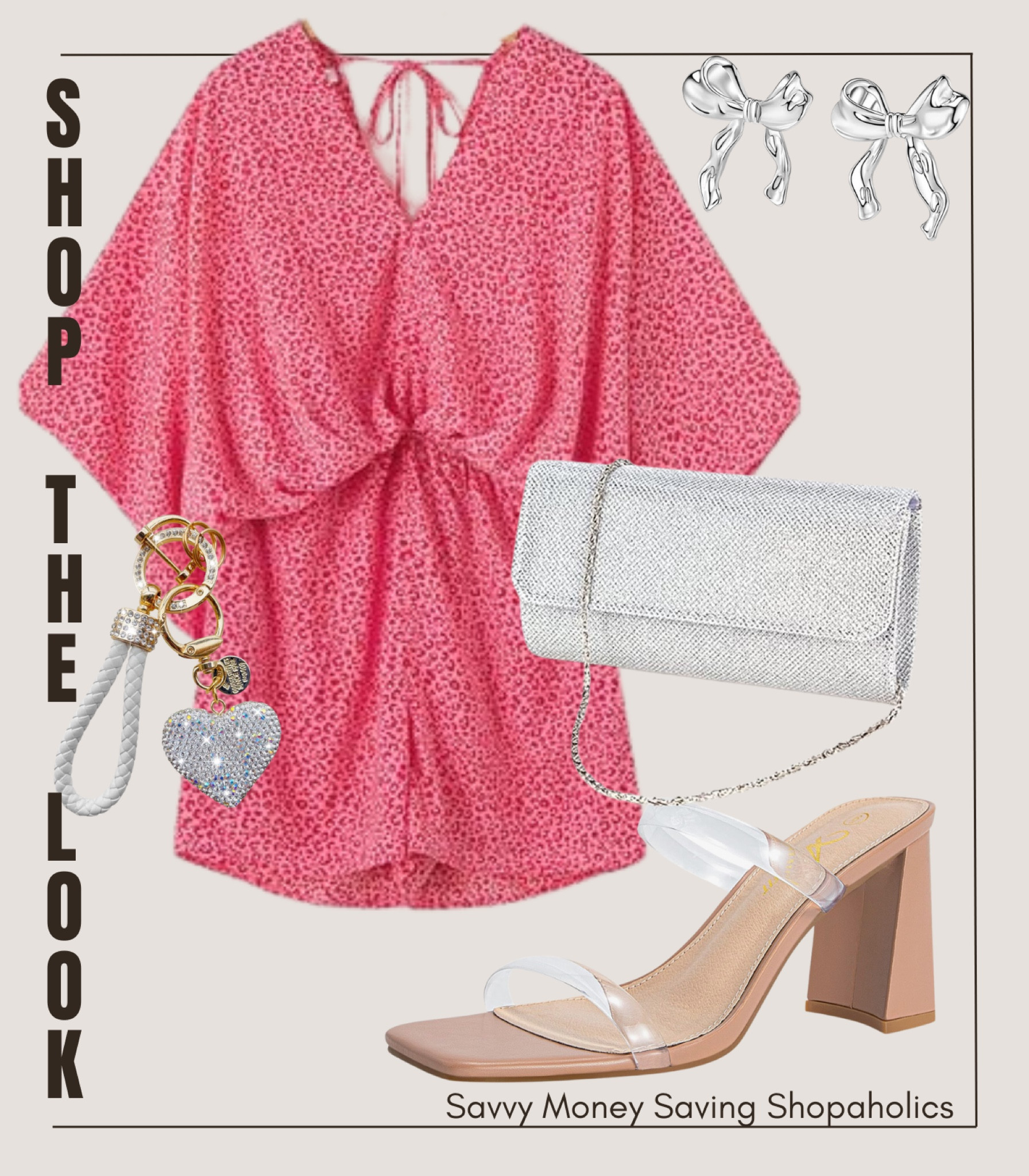 That romper! 😍😍 You can totally dress it up or down, but I did a date night look with it! 

#LTKmidsize #LTKfindsunder50 #LTKsalealert