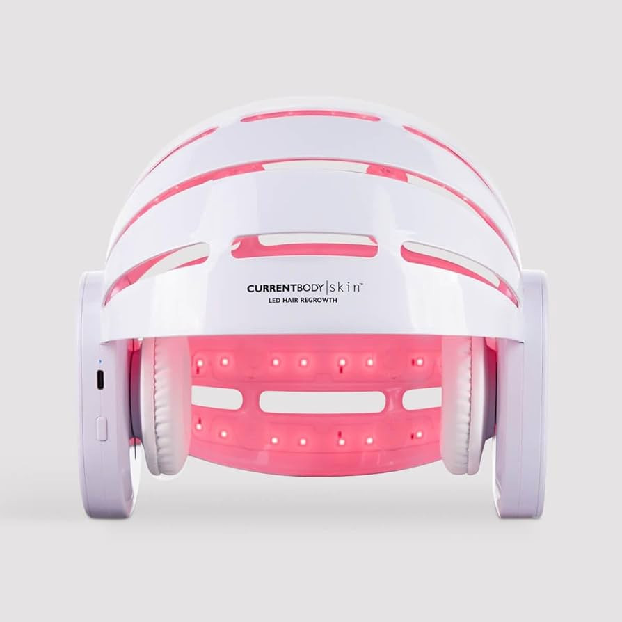 CurrentBody Skin LED Hair Growth Helmet | Red Light Therapy Device Promotes and Stimulates Hair R... | Amazon (UK)