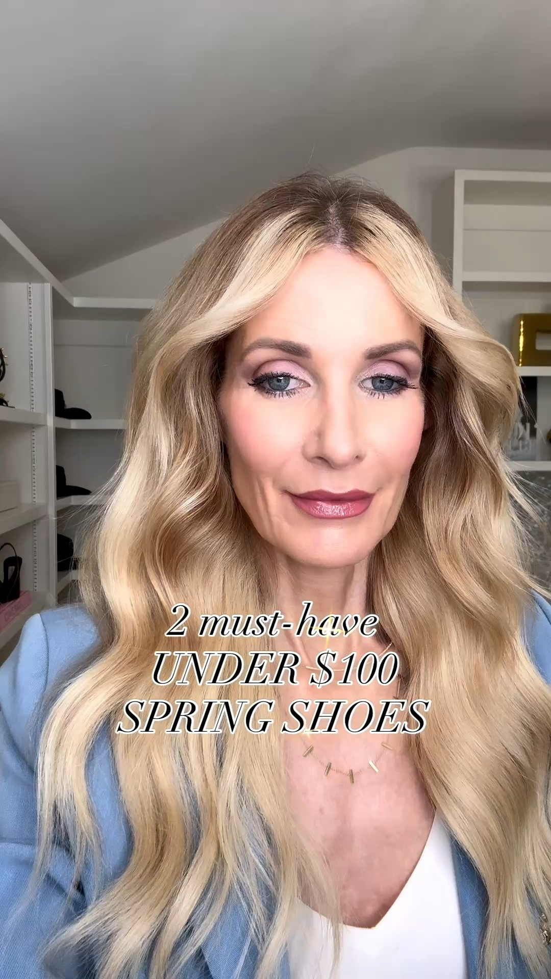 The 2 spring shoes you NEED—and they’re both under $100 and 25% off! ✨
I found these gems at @dsw and they have quickly become my seasonal staples.
1️⃣ The Luxe Gold Flip-Flop: Don’t let the word "flip-flop" fool you. These are elevated, chic, and look so expensive. I’ve been wearing them with ivory jeans and a blue blazer for the perfect polished daytime look. They come in several colors, but the gold is a total game-changer.
2️⃣ The Mesh Slingback: My top pick for evening! The mesh detail is so on-trend right now, and because they have a low heel, they are incredibly comfortable. The neutral color makes them the most versatile shoe in my closet.
Both pairs are fully stocked and under $100! Which pair is your favorite? 🥂
✨✨25% OFF SELECT STYLES! 

@dsw #MyDSW #ad 


#LTKOver40 #LTKSaleAlert #LTKootd