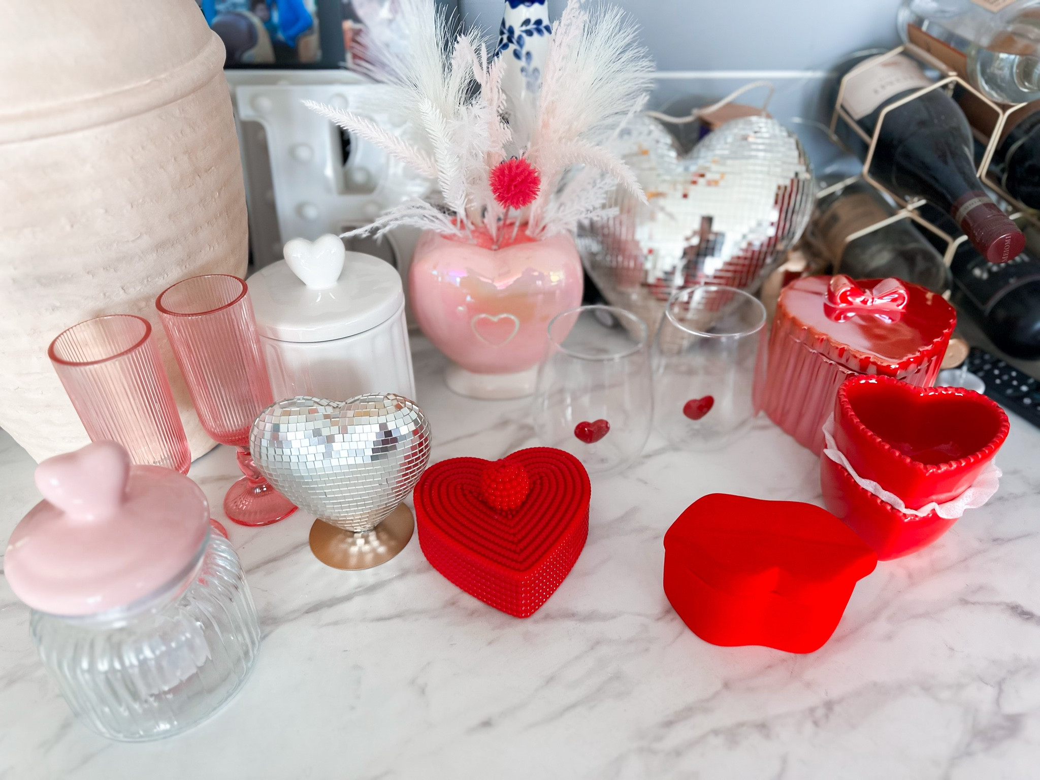 Valentine’s decorations hearts home 

#LTKParties #LTKHome #LTKGiftGuide