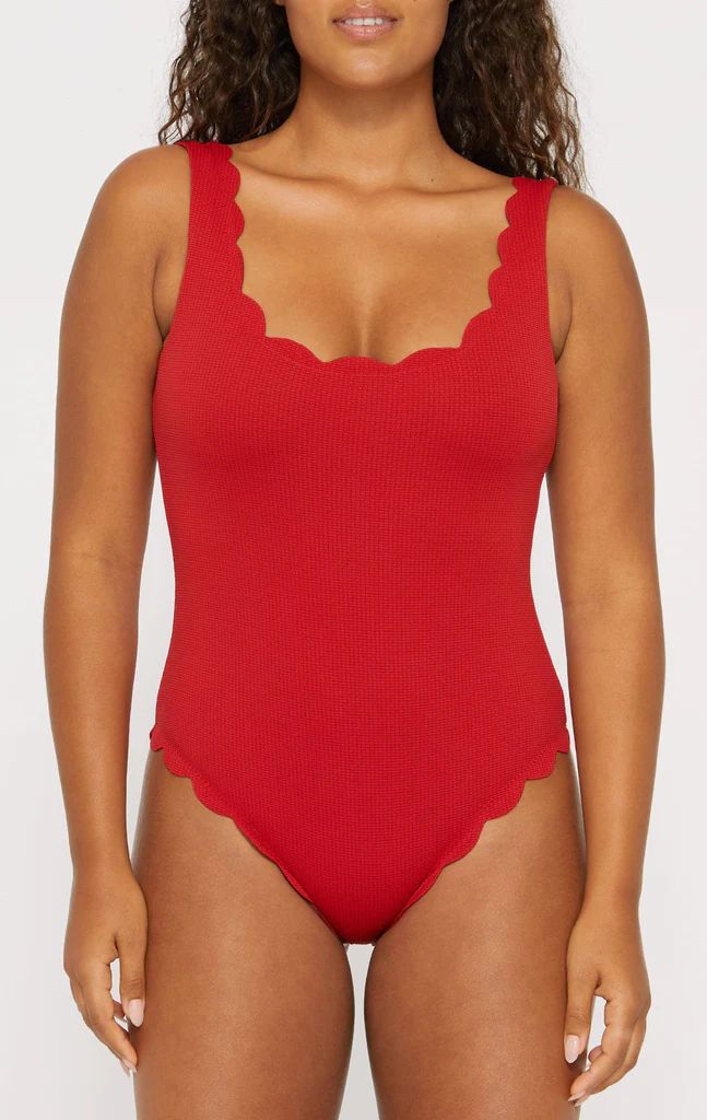 Palm Springs Maillot in Scooter | Marysia Swim