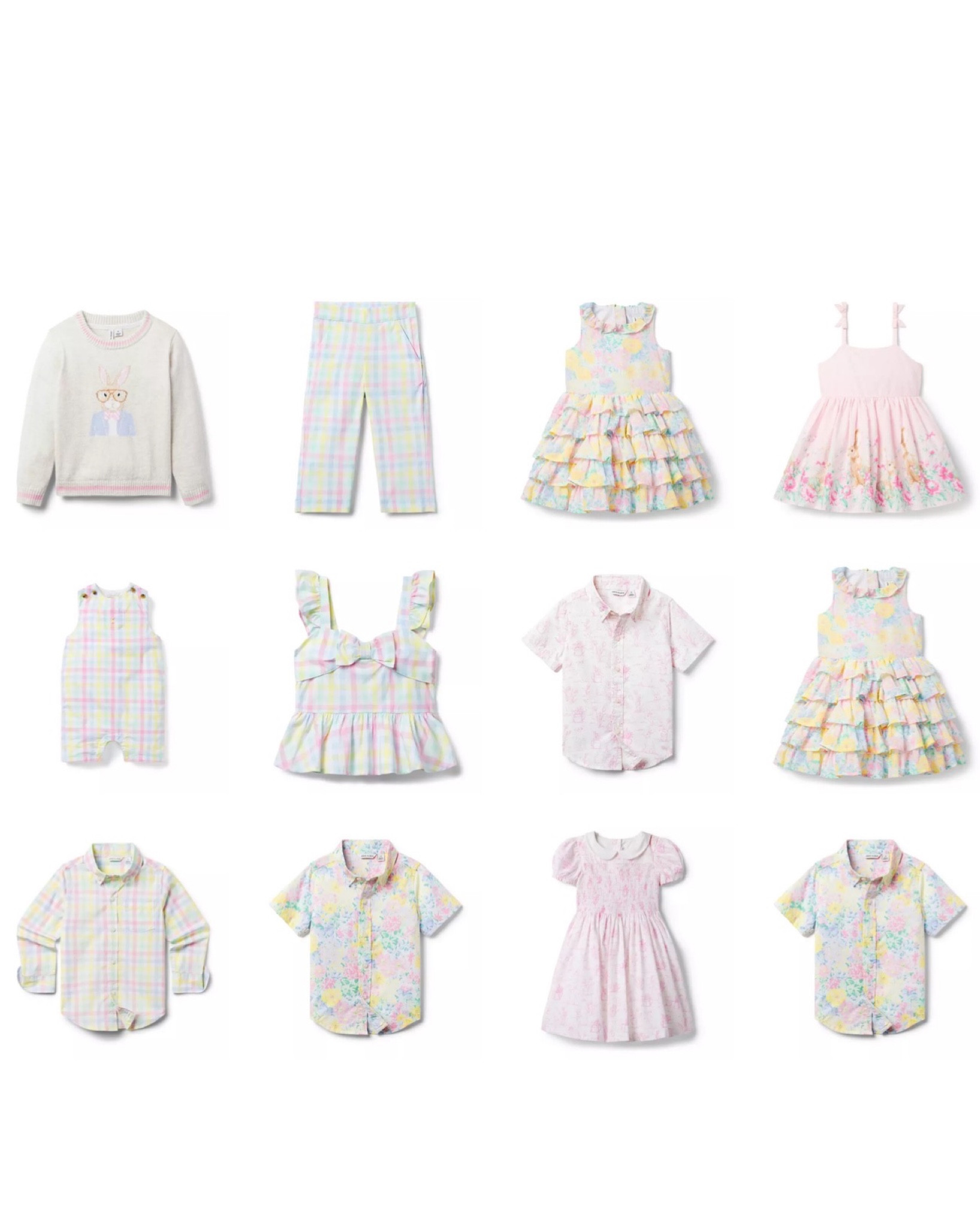 Janie and Jack Easter outfits for kids 25% off! 

#LTKfindsunder50 #LTKkids #LTKSpringSale