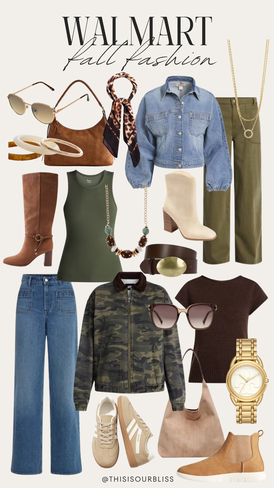 🍂 Fall fashion finds from Walmart! You don’t have to spend a fortune to look cute this fall! 🙌🏼 I found some seriously good Walmart fashion finds that are perfect for busy mom life—from easy everyday basics to cozy layers you’ll want to wear on repeat. 🤎 

Affordable, comfy, and SO cute!🍁 

 #LTKootd #LTKSeasonal #LTKSaleAlert
