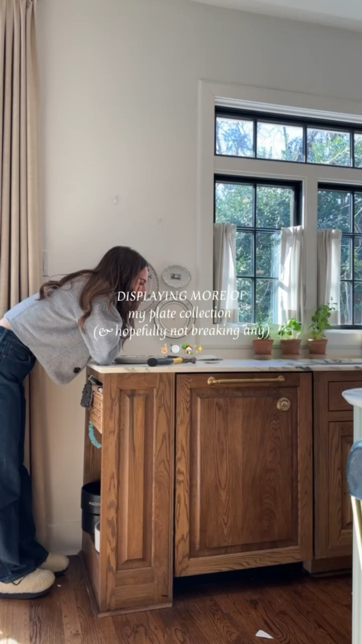 VLOG: DISPLAY MORE OF MY PLATE COLLECTION WITH ME✨ 

*most plates are vintage finds but linked as many as I could from my collection

*butler's pantry cabinet paint color is SW Svelte Sage

#LTKdayinmylife #LTKvlog #LTKHome
