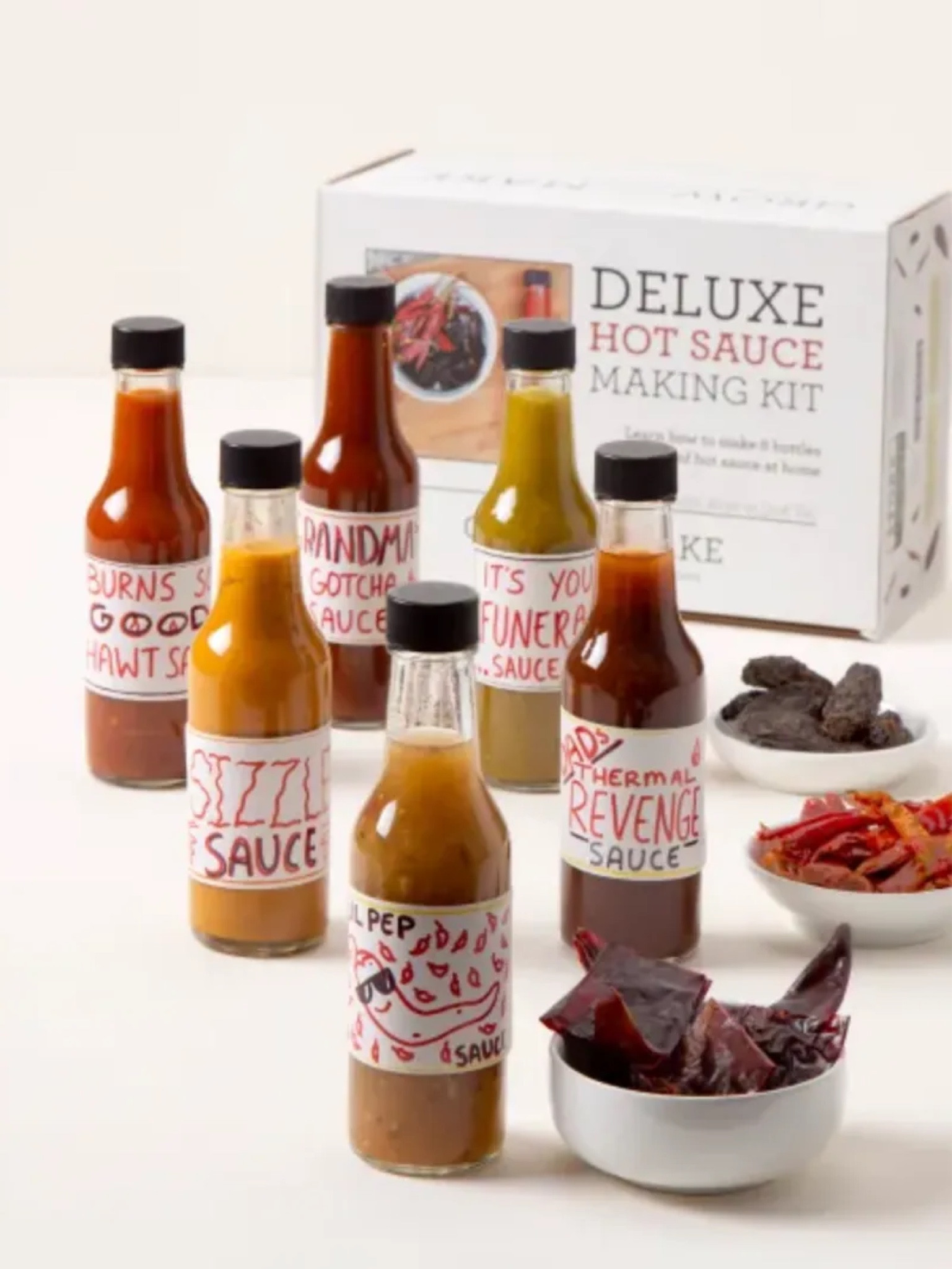 Ready to spice things up this Valentine’s Day? Make custom hot sauces that highlight each chili's flavor notes, instead of merely burning your mouth.


#LTKmens #LTKGiftGuide