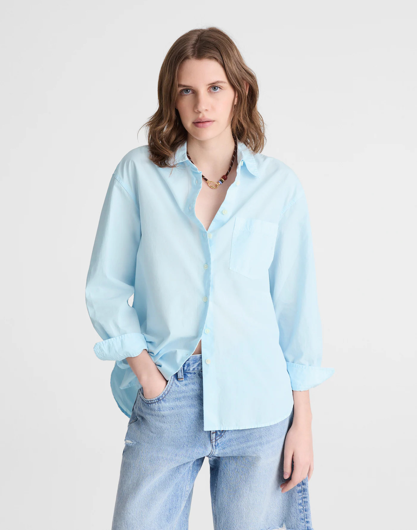 The Easy Shirt | Madewell