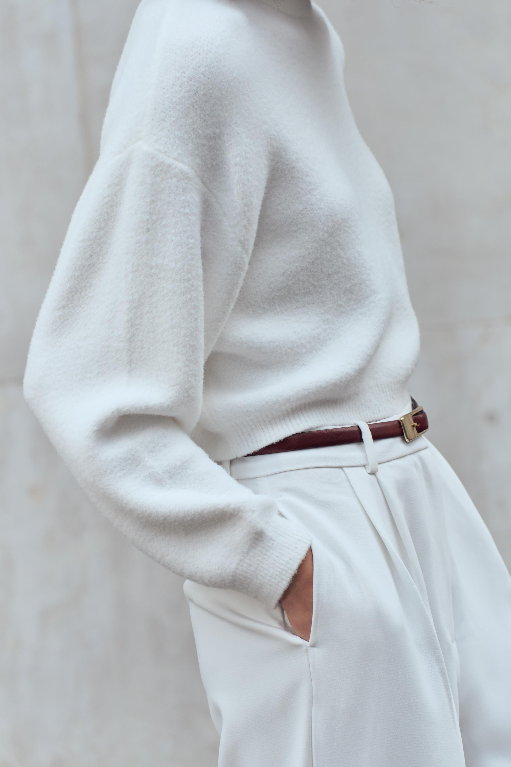 SOFT-TOUCH KNIT SWEATER | Zara UK