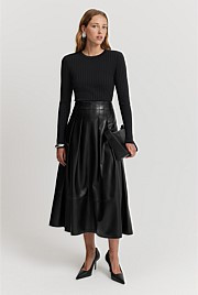 Long Sleeve Rib Top | Country Road