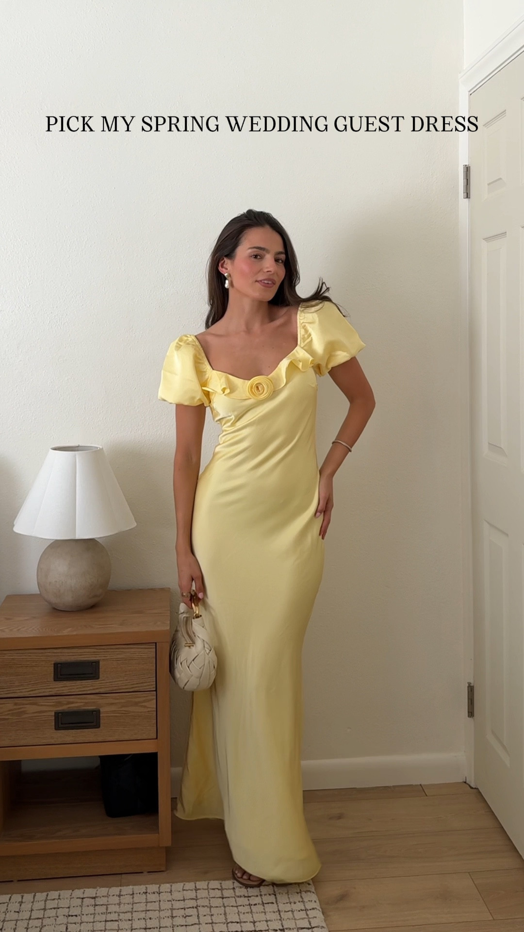 spring wedding guest dresses 💛 @ASTR the Label 

Wearing size xs in all three 

#LTKWedding #LTKSeasonal