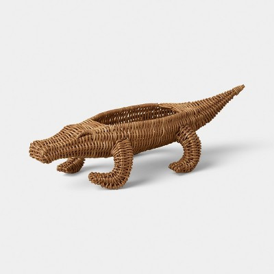 Rattan Alligator Pencil Holder - Threshold™ | Target