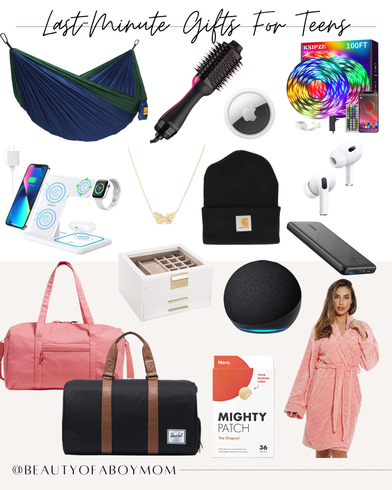 Last-Minute Gifts for Teens - Teen gifts - gifts for college-aged 

#LTKGiftGuide #LTKSeasonal #LTKHoliday