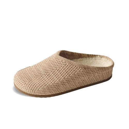 Rothy's The Cozy Clog, Women's Slip-On Shoe, Cream Herringbone, Size 8 | Amazon (US)