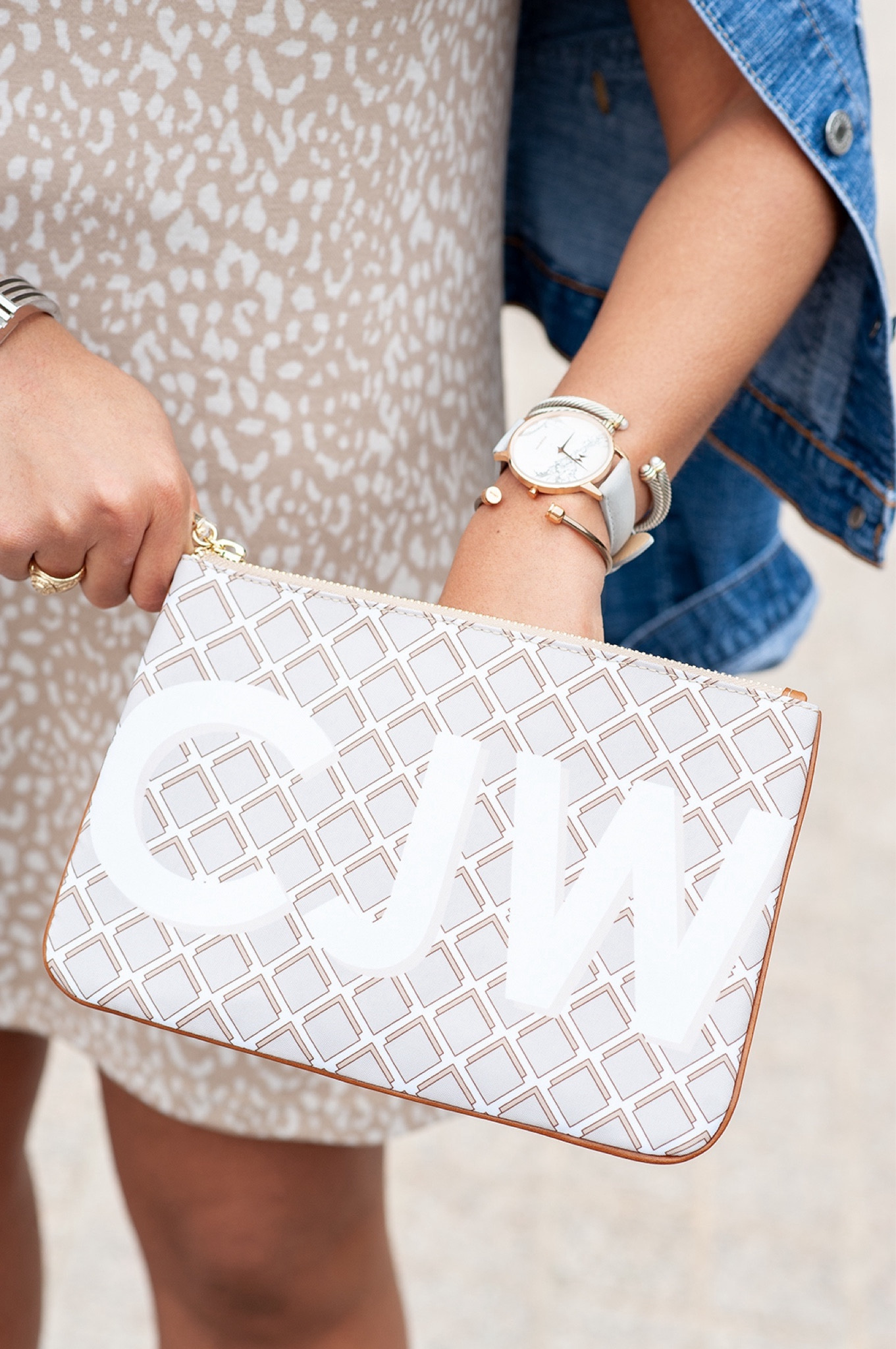 This wristlet from Barrington gifts is so fun for daily use and looks great with a large monogram!

#LTKSeasonal #LTKitbag #LTKfindsunder100