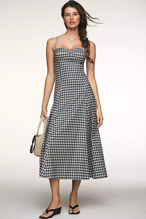 Kailani Midi Dress | Anthropologie (US)
