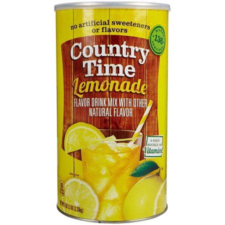 Country Time Lemonade-82.5 oz | Walmart (US)