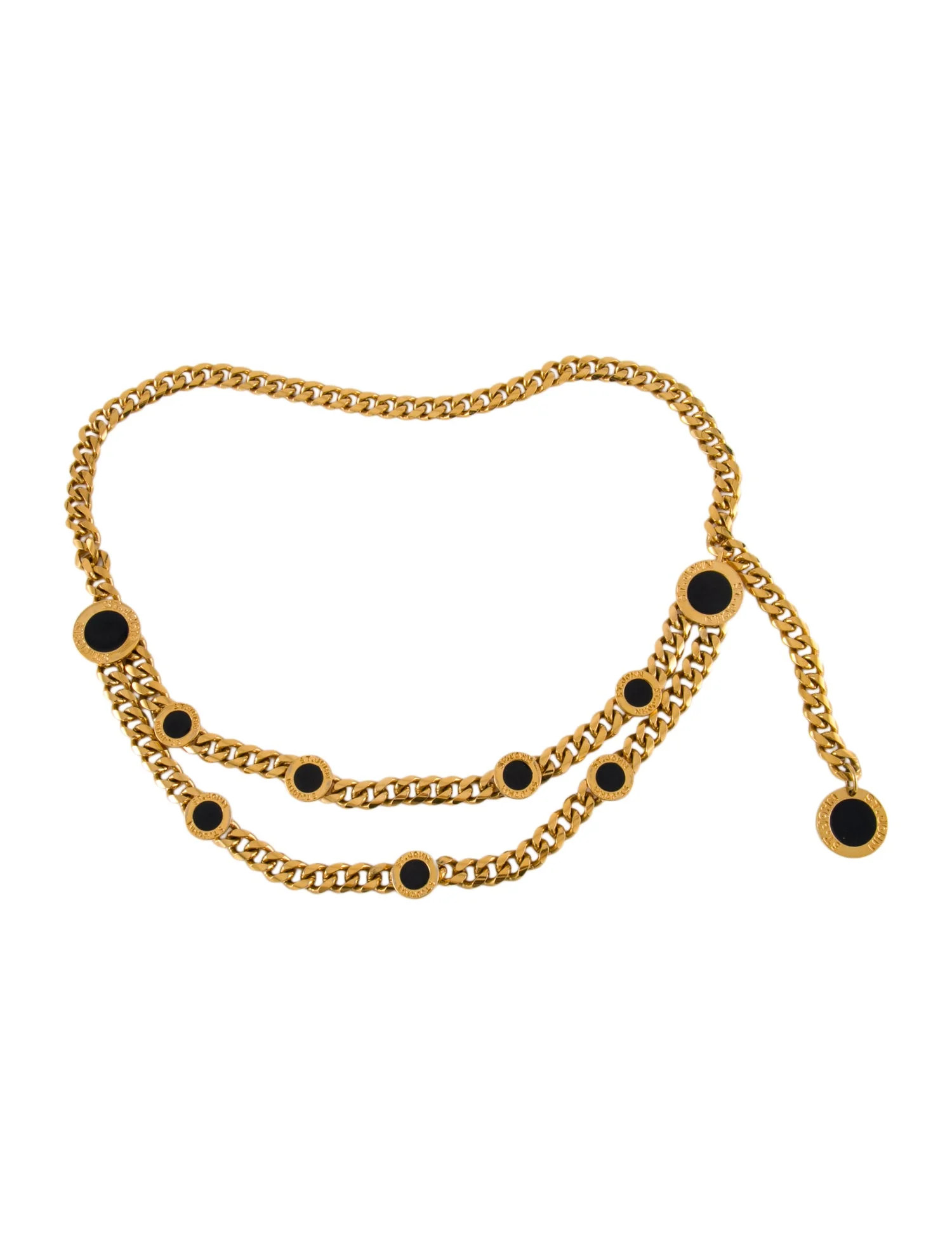 Skinny Metal Waist Belt | The RealReal