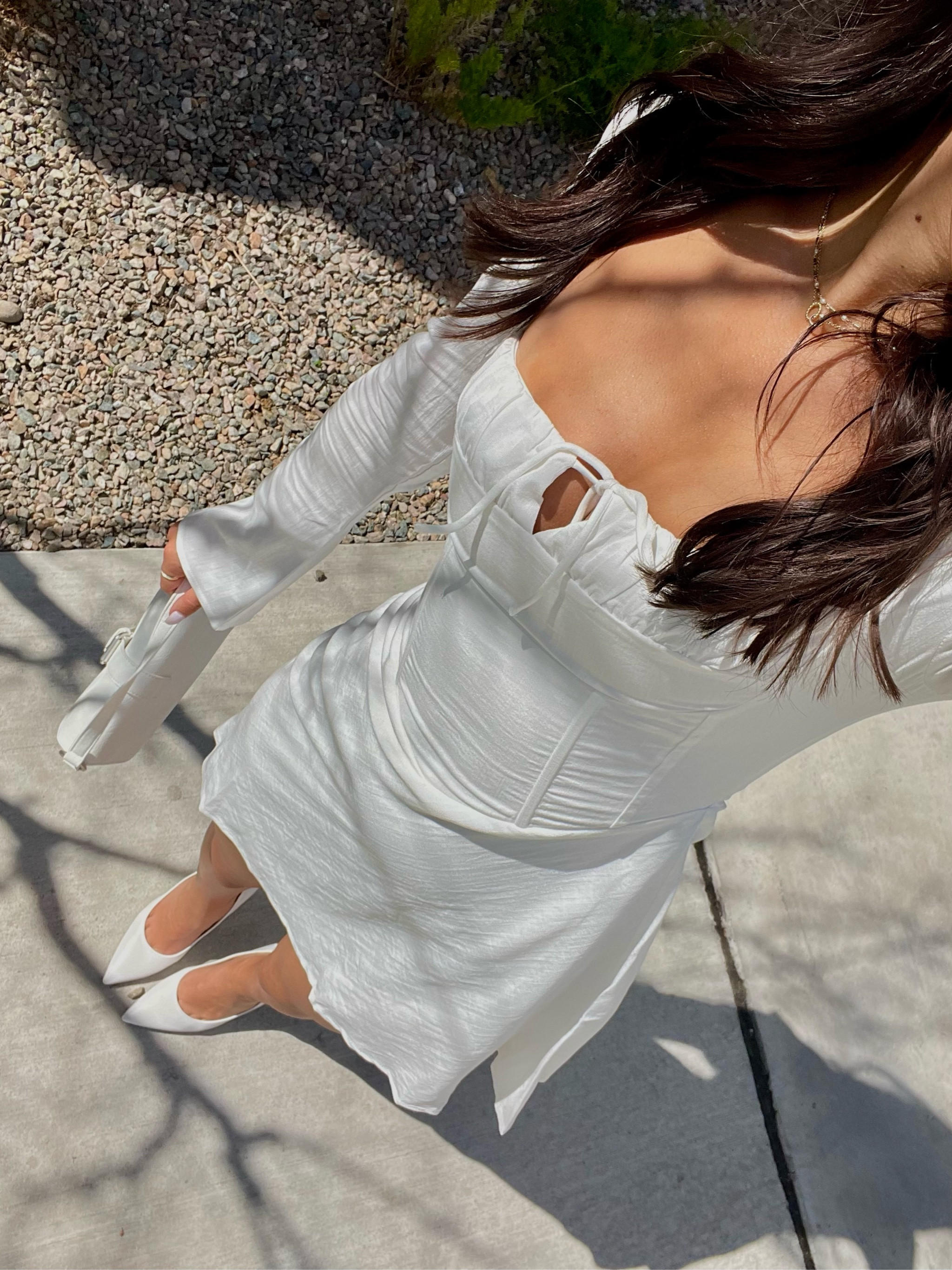 My Favorite White Outfits 🐚🤍☁️