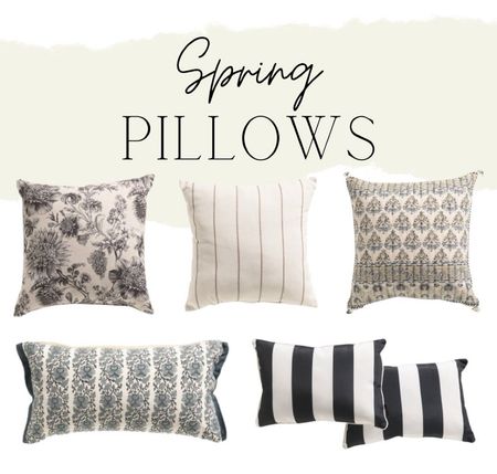 Here are some of my favorite budget friendly pillows for spring! 😍 #ltkhome #pillows #springdecor #homedecor #foralpillow

#LTKhome #LTKfindsunder50 #LTKSeasonal