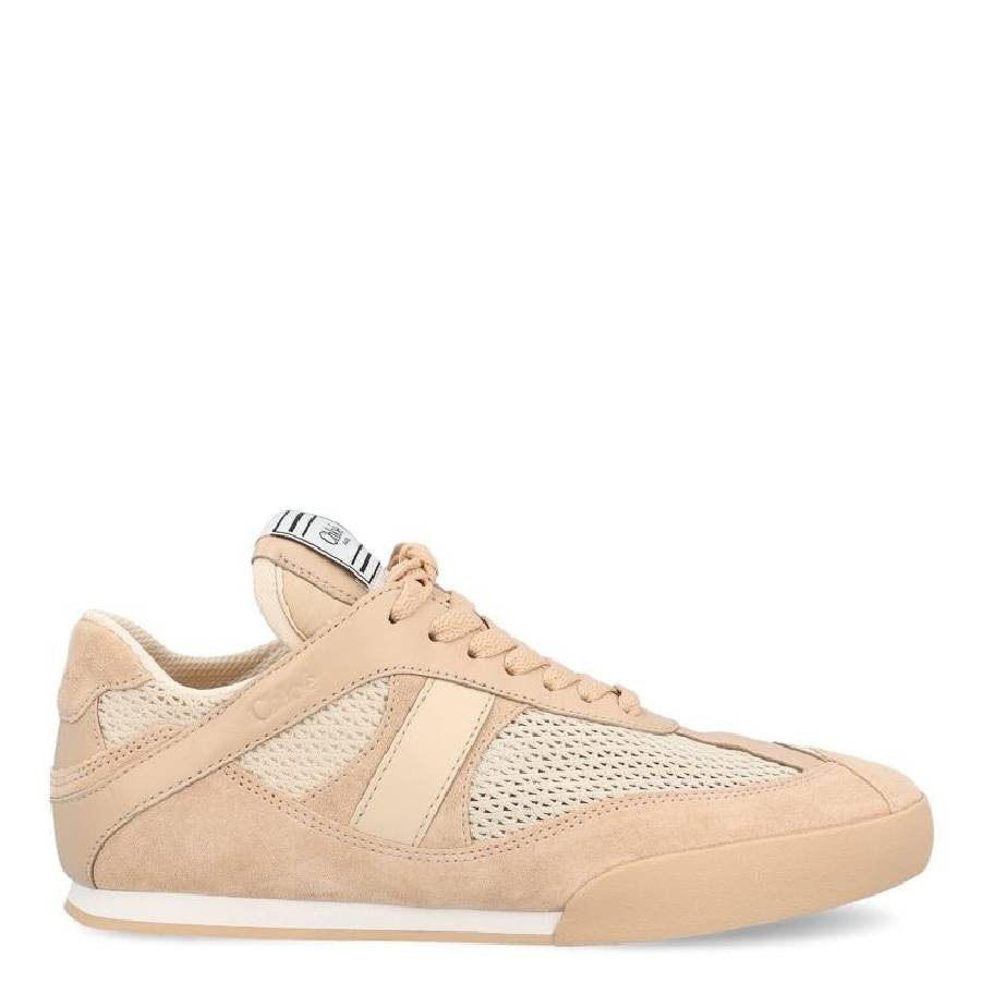 Chloe Kick Mesh Low-Top Sneakers, Brand Size 35 ( US Size 5 ) | Jomashop.com & JomaDeals.com