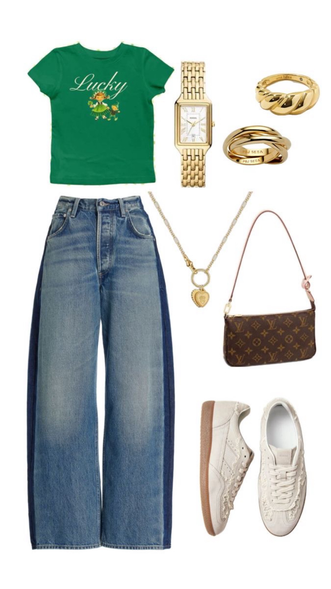 Saint Patrick’s Day outfit, St. Patty’s Day, St. Patrick’s Day outfit, march, outfit inspo, green accents, spring outfit 

#LTKStyleTip #LTKU #LTKSeasonal