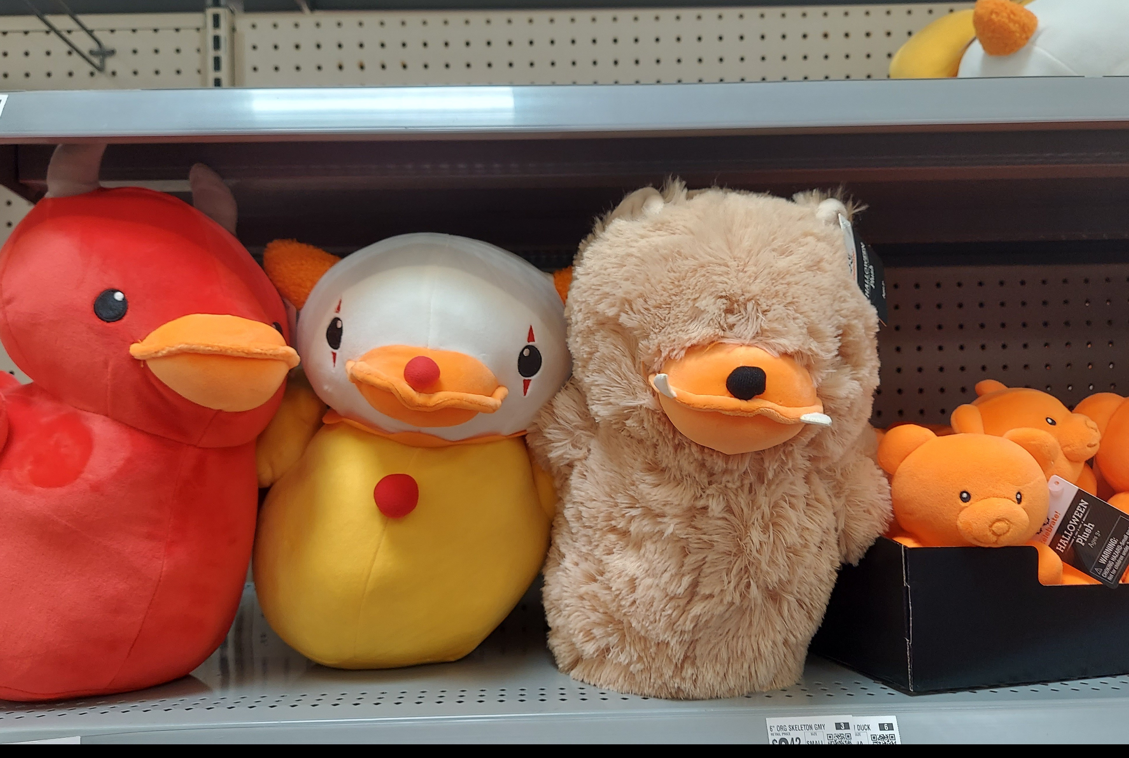 When you love the Halloween plush ducks but want them medium size. 

#LTKSeasonal #LTKKids