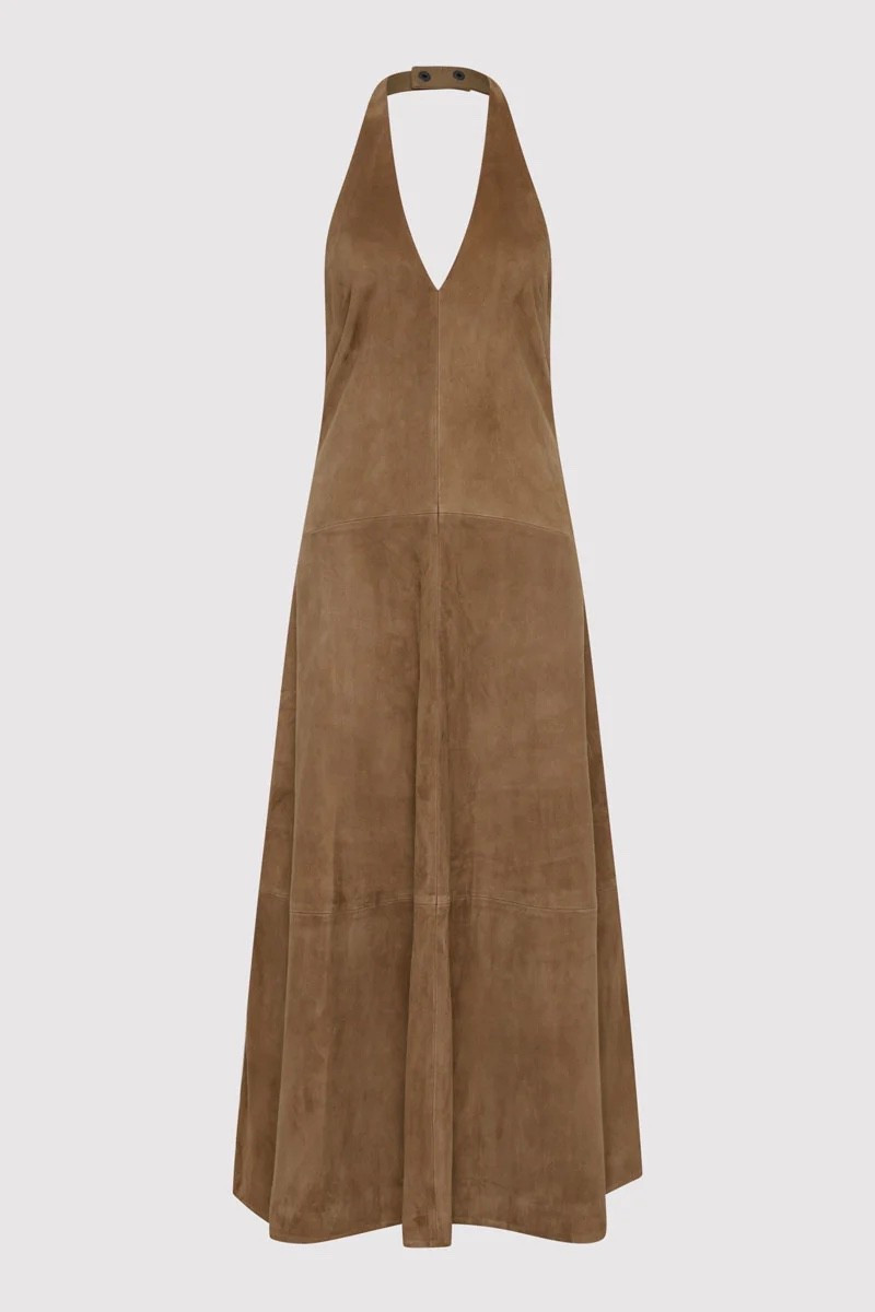  Suede dress with a cut out low back is the perfect early fall dress. I’ll be adding a cashmere sweater. Or jacket it’s the evening schedule chili. I cannot wait to wear this dress.

#LTKSeasonal #LTKStyleTip #LTKTravel